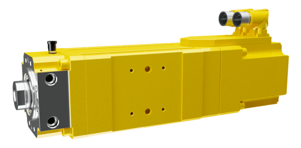 Yellow welding actuator